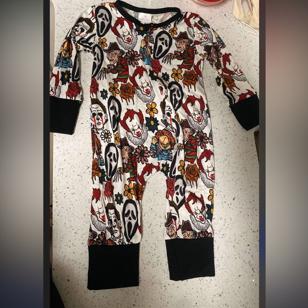 Bamboo onsie size 6-12m